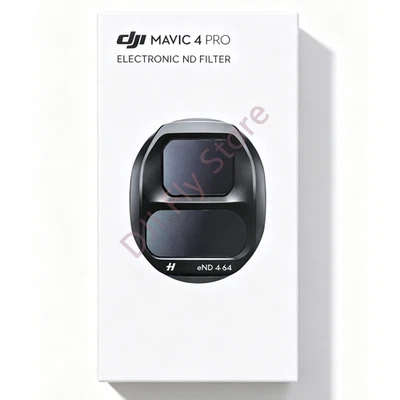 DJI Mavic 4 Pro Electronic ND Filter eND 4-64 Automatically Switch By RC - Image 1 of 4