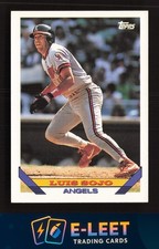 1993 Topps Luis Sojo #347