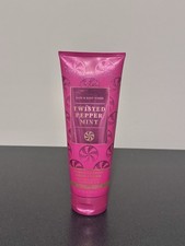 Bath Body Works Twisted Peppermint Ultimate Hydration Body Cream 8oz New
