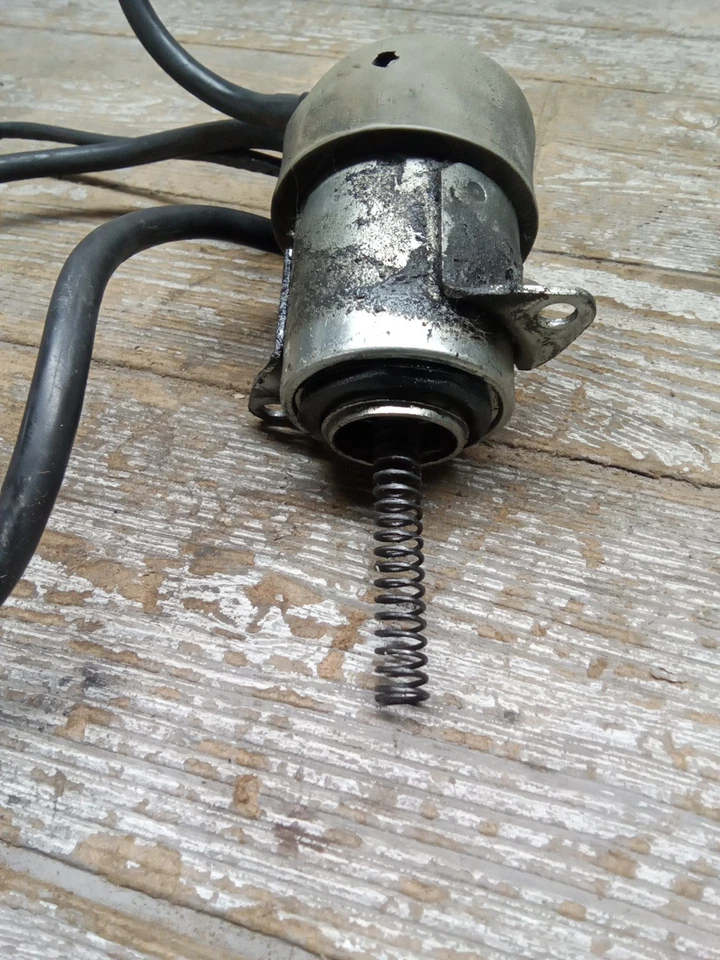 1987 年 87 Harley Davidson Tour Glide FLTC 初学者电磁阀原始设备制造商电线 DL-687 — 第 3/4 张图片