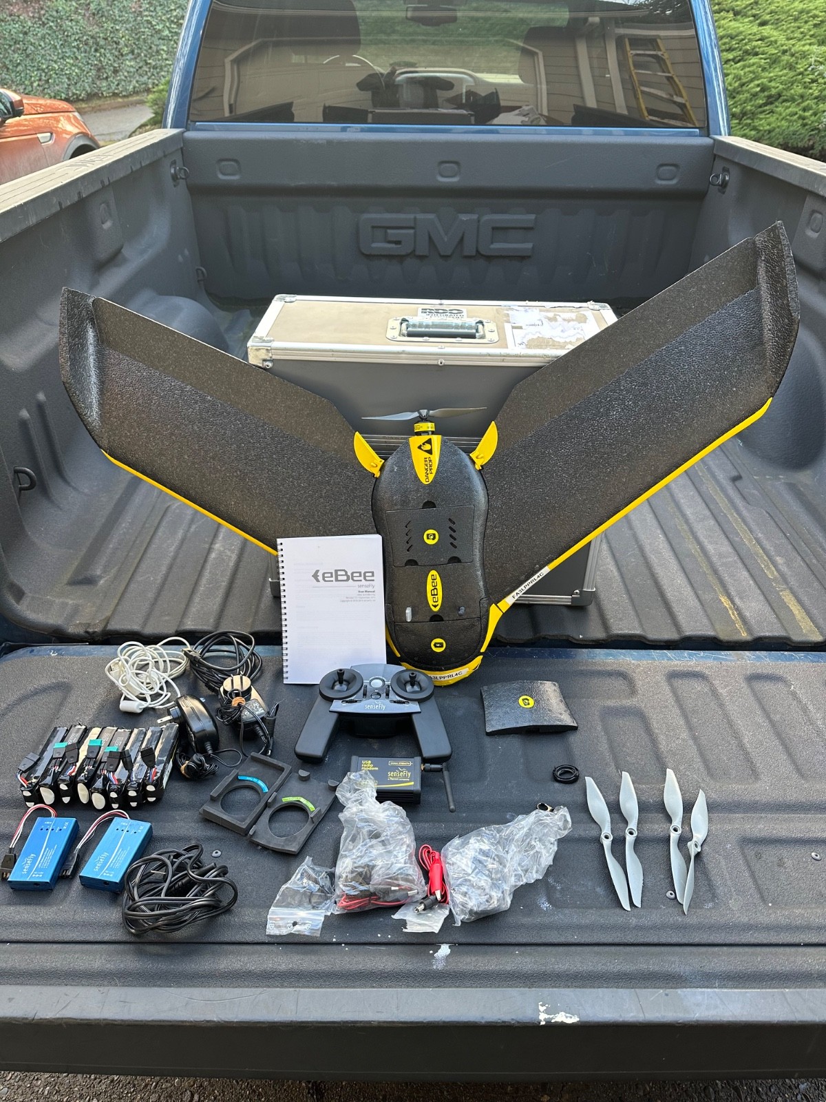 Parrot senseFly Ebee Classic Fixed-Wing Drone w/ Accessories