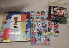 Panini WM 2026, 100 Sticker!!!  KEINE DOPPELT...
