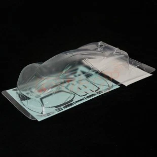 Carrocería XP-40078 Xpress 210 mm Mini Racer Lexan para chasis de 1/10 M coche de radiocontrol Foto 3 de 3