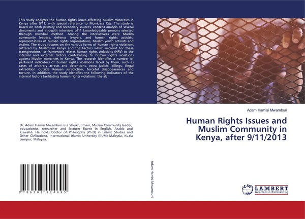 Adam Hamisi Mwamburi | Human Rights Issues And Muslim Community In Kenya,...-image