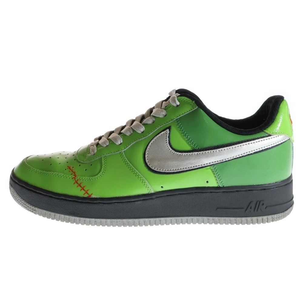 Nike Air Force 1 Low Frankenstein 2006 US10 Halloween Limited | eBay