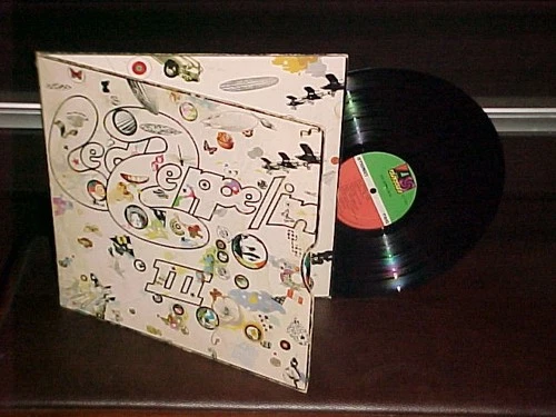 Led Zeppelin "III" LP Atlantic 1970 Stereo