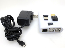 Raspberry Pi 1 Model B v1.2 - 4GB, Power Supply  Wifi  Bluetooth Dongles