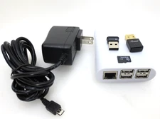 Raspberry Pi 1 Model B+ v1.2  - 4GB, Power Supply + Wifi + Bluetooth Dongles