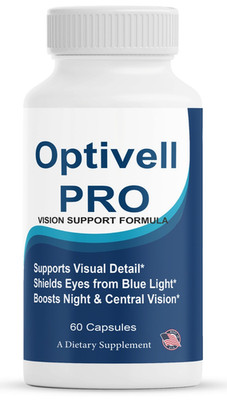 (1 Pack) Optivell Pro Vision Capsules, Optivell Advanced Formula Capsules