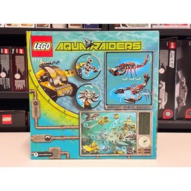 LEGO Aqua Raiders - Lobster Strike (7772) [SEALED/RARE]