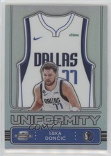 2022-23 Panini Contenders Optic Uniformity Luka Doncic #13 yf4