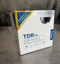 *New Open Box* Geovision GV-TDR4703-2F 4mp  Dome Security Camera  Ships Fast