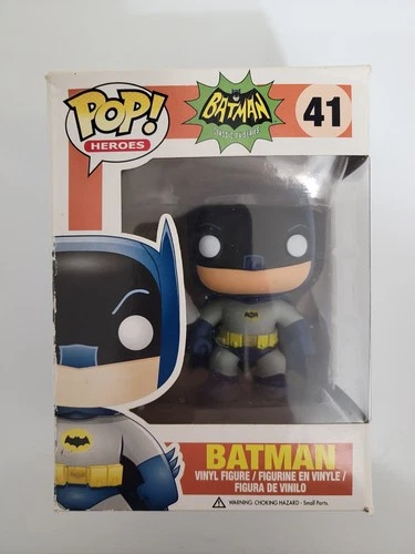 Funko Pop! Heroes Batman Classic TV Series #41 Vinyl Figure