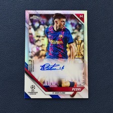 2021-22 Topps Chrome UEFA Champions League Soccer Cards Checklist 29
