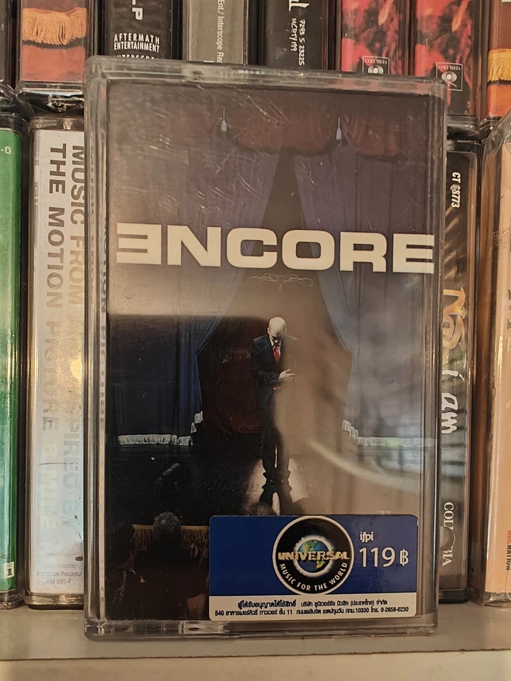 Eminem Encore FULLY PLAY GRADED cassette album  - Image 2 of 4