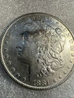 1881 silver morgan dollar Nice Shape