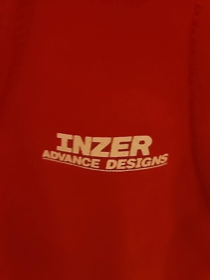 Inzer Z-suit Red Lifting Suit, Do Mot Know Size, 29"long, 14" Armpit To Armpit - Image 3 of 4