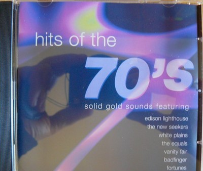 Hits Of The 70's Solid Gold Sounds CD