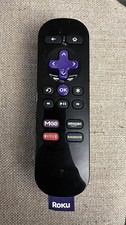 ROKU RC07 w Netflix Amazon Mgo Blockbuster Remote Control - Tested