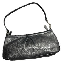Pelle Studio Black Leather Handbag