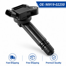 Ignition Coil 90919-02255 For 2005-2024 Toyota & Lexus I4 V6 V8