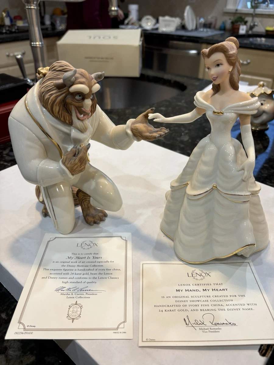 lenox disney beauty and the beast products for sale | eBay
