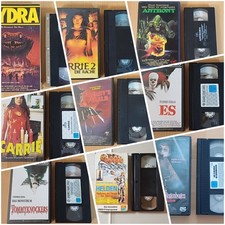 VHS Raritäten Videokassetten Filme Horror Action deutsche Ausgaben TOP anschauen