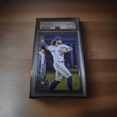 2020 Topps Bo Bichette #78 Father's Day Blue /50 (RC) Rookie