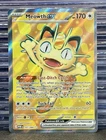 Pokémon Meowth EX 107/088 Holo Ultra Rare SV Perfect Order