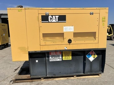 __60 kW CAT Gen Set, with Sound Attenuated Enclosure and Base Fuel Tank, C4.4...