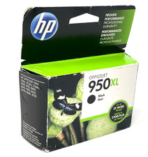Genuine HP 950XL Black Ink Officejet Pro 8110 8620 8600 8625 8700  New Sealed