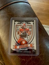 2021 Panini Prizm Draft Picks - Crusade Trevor Lawrence #161 Silver Prizm (RC)
