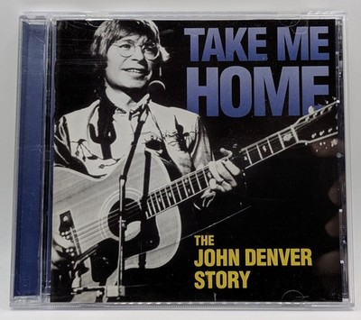 John Denver Take Me Home The John Denver Story CD Pop Folk Rock Music