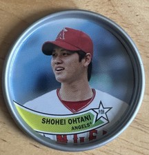 Shohei Ohtani 2018 Topps Archives COIN Rookie Card  #c-25 (7864)