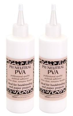 , PH Neutral PVA Adhesive, Acid-Free, Water-Soluble, Dries Clear, Archival Qu...
