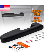 22818465 Front Left Driver Side Door Panel Armrest Repair with Door Release Hand