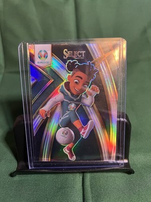 UEFA EURO 2020 Mascot Prizm Panini Select Skillzy Holo SP No.4