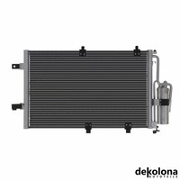 Klimakondensator FüR Opel Combo Kasten GroßRaumlimousine Corsa C 00-11