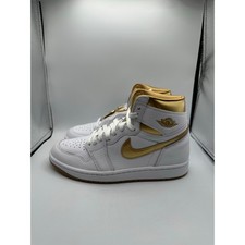 Jordan 1 Retro OG High Metallic Gold W for sale | eBay