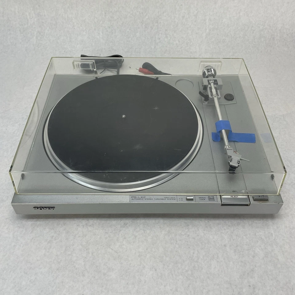 Tocadiscos de vinilo Sony PS-LX295 para piezas o reparación Foto 4 de 4