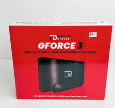 Fantom Drives GFORCE 3 2TB USB 3.0 eSATA External Hard Drive Black