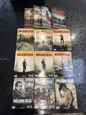 Walking Dead 1-9 DVDs And 4 Books