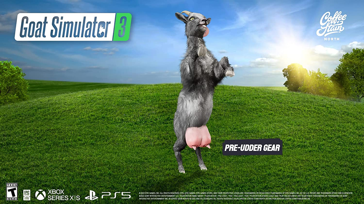 Deep Silver Goat Simulator 3 (PlayStation 5) | eBay