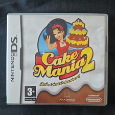 Cake Mania 2 (Nintendo DS) - Game Includes Manual 3+
