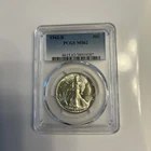 1942 -D. Walking Liberty Silver Half Dollar                   PCGS. MS 62