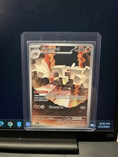 Pokemon TCG Garganacl 147/132 Me01: Mega Evolution Holo NM