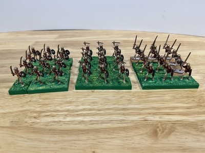 Ral Partha  Vintage skeletons - 36 figures painted and based with storage box