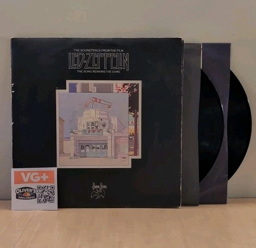 Led Zeppelin | The Song Remains The Same | 2xLP 1976 Swan Song SS 2-201 | VG+/VG