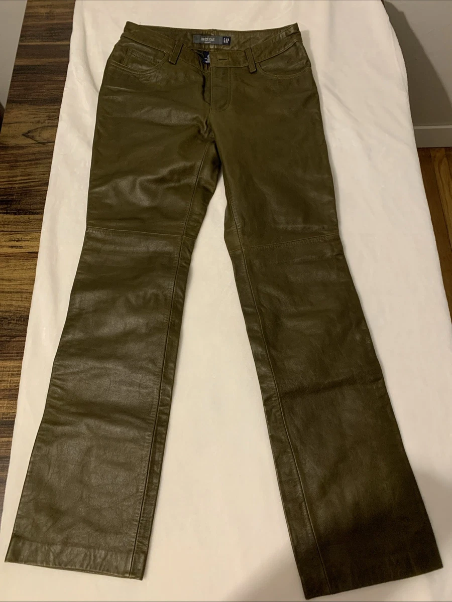 Gap Leather Pants for Women's 30 in Inseam for sale | eBay