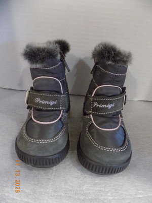 Primigi Toddler Girl Boots/Shoes Size 19 (USA 4?) with Gore-Tex - EC